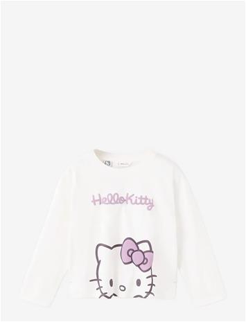 MANGO Hello Kitty T-Shirt - NATURAL WHITE - 98
