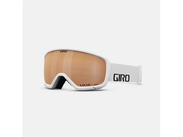 Laskettelulasit Giro Ringo, valkoiset