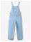 MANGO Embroidered Denim Dungarees - OPEN BLUE - 116 – kuva 2