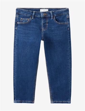 MANGO Slim-Fit Jeans - OPEN BLUE - 92