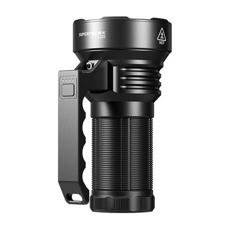 Superfire Latarka L20 5000lm USB-C