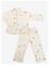 Moonboon Moonboon Pyjamas, 4-5 Y. - Cream - 104/110CM – kuva 3