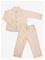 Moonboon Moonboon Pyjamas, 3-4 Y. - Beige - 98/104CM – kuva 3