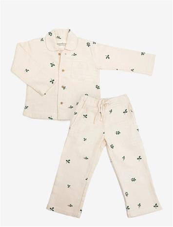 Moonboon Moonboon Pyjamas, 2-3 Y. - Cream - 92/98CM