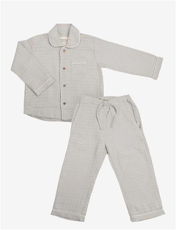 Moonboon Pyjamas, 2-3 Y. - Grey - 92/98CM – kuva 4/4