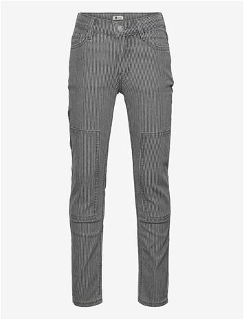 DAILY 7 Straight Worker Fit Stripe - PHANTOM - 110