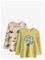 LINDEX Top Ls Dino 2 Pack - LIGHT DUSTY GREEN - 92 – kuva 2