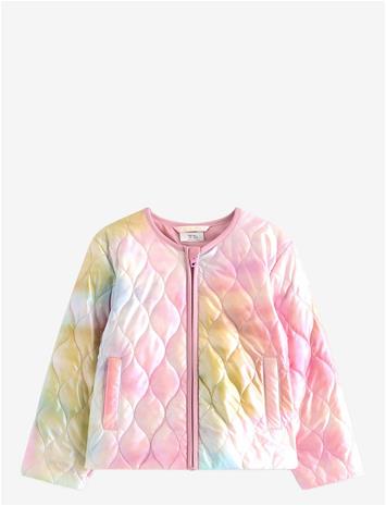 LINDEX Jacket Light Padded Rainbow - LIGHT PINK - 98