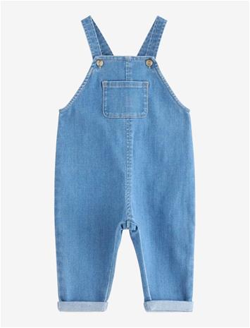 LINDEX Dungerees Denim - DENIM BLUE - 62