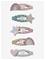 MIMI & LULA 5 Clic Clacs - Mini Rainbow - MULTI - One Size – kuva 2