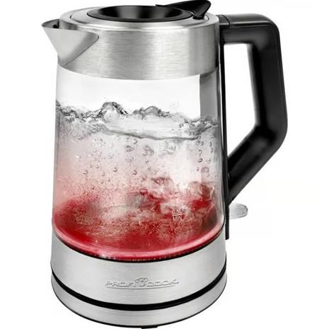 Proficook vedenkeitin, läpinäkyvä – kuva 3/5