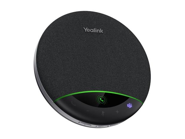 Yealink SP96 -kaiutinpuhelin, USB-C/A, Bluetooth, musta