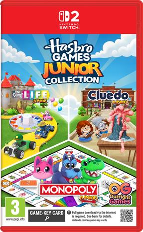 Hasbro Games Junior Collection, Nintendo Switch 2 -peli