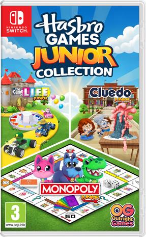 Hasbro Games Junior Collection, Nintendo Switch -peli