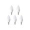 EGLO LED/LED COB light E14 C35 OPAL 2700K 470LM 5 KPL E14 – kuva 1