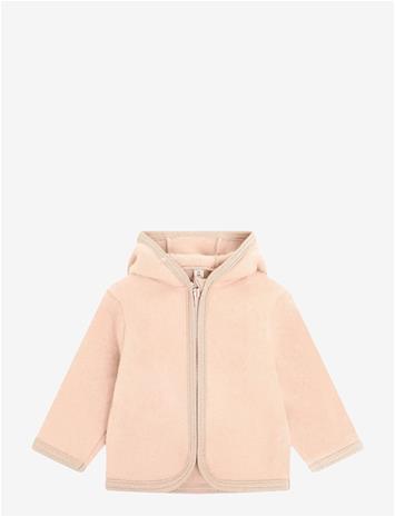 Huttelihut Jacket Wool Fleece - Beige - 110