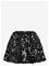 MANGO Sequin Skirt - BLACK - One Size – kuva 2