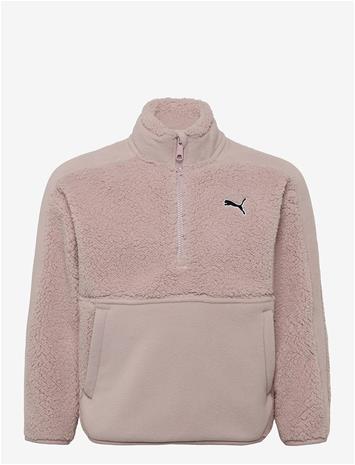 PUMA Ess Elevated Winterized Relaxed Half-Zip - MISTY PINK - 176
