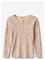 WHEAT T-Shirt L/S Eja - GREY CLOUD FLOWERS - 110 – kuva 2