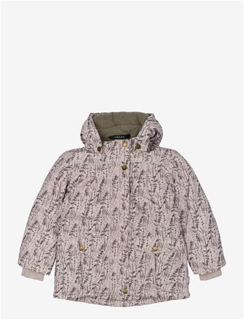MIKK-LINE Polyester Jacket - Aop Floral - CLOUD GRAY - 110