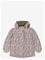 MIKK-LINE Polyester Jacket - Aop Floral - CLOUD GRAY - 98 – kuva 2