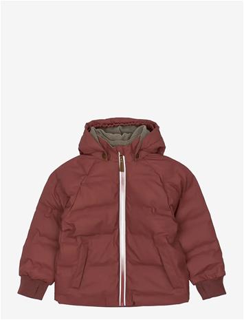 MIKK-LINE Pu Puff Jacket Rec. - APPLE BUTTER - 146