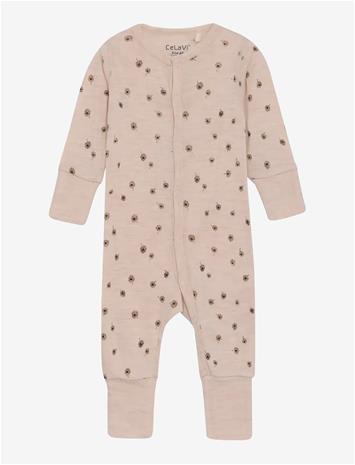 CELAVI Jumpsuit - Aop - ROSE DUST - 100