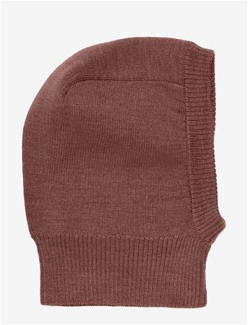 CELAVI Balaclava - Knitted - MARRON - 48