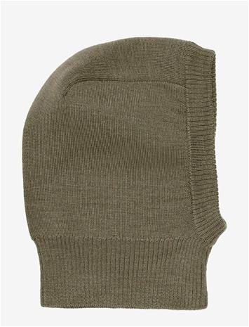 CELAVI Balaclava - Knitted - DUSKY GREEN - 48