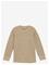 CELAVI Blouse Ls - Solid - SAVANNAH TAN - 120 – kuva 2