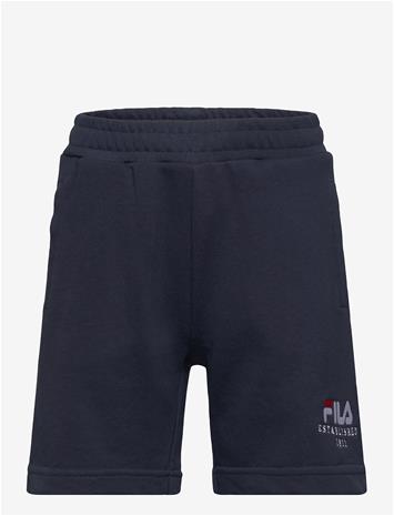 FILA Benna Regular Logo Sweat Shorts - BLACK IRIS - 86-92