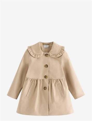 LINDEX Jacket Trench With Collar - BEIGE - 110