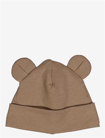 MÜSLI Rib Bear Beanie - WALNUT - 56/62