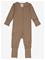 MÜSLI Rib Bodysuit - WALNUT - 74 – kuva 2