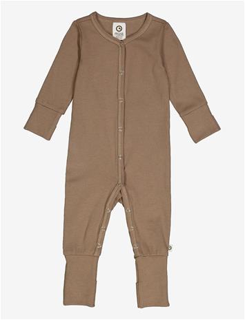 MÜSLI Rib Bodysuit - WALNUT - 68 – kuva 2/2