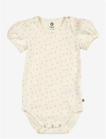 MÜSLI Spring Puff S/S Body - TOFU/ NECTAR/ SHELL BLUE - 86