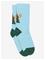 MELTON Tree Peace Socks - SKY BLUE - 35/39 – kuva 2