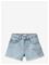 MANGO Embroidered Butterfly Denim Shorts - OPEN BLUE - 110 – kuva 2