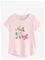 LINDEX Short-Sleeved Top - LIGHT PINK - 104 – kuva 2