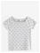 LINDEX Ribbed Top - LIGHT GREY MELANGE - 170 – kuva 2