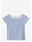 LINDEX Ribbed Top - LIGHT BLUE - 128 – kuva 2
