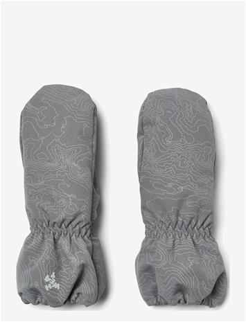 WHEAT Mittens Monta - REFLECTIVE ELEVATION MAP - XXL