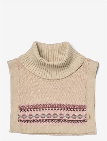 WHEAT Jacquard Neckwarmer Stoffe - ROSE - One Size