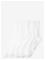 LINDEX 5-Pack Sporty Socks - WHITE - 34/36 – kuva 2