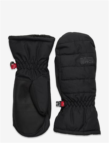 KOMBI Smooth Junior Mitt - BLACK - 13/14Y – kuva 2/2