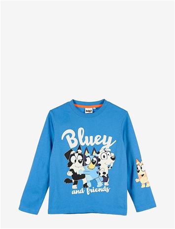 BLUEY Tshirt - BLUE - 104