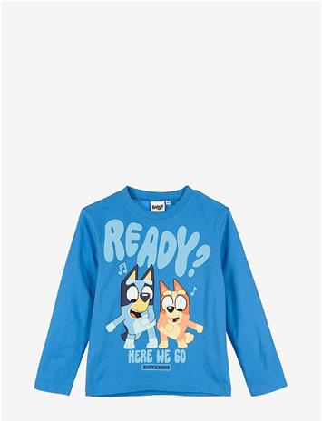 Bluey Tshirt - Blue - 116