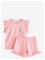 LINDEX Pyjama Set In Gingham - PINK - 98/104 – kuva 2