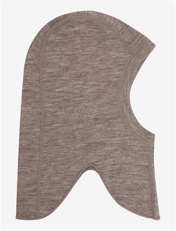 CELAVI Balaclava, Double Layer - WALNUT MELANGE - 48