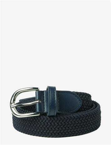 Lindex Elastic Belt - Navy - 75
